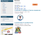 Agilitybadalona - Eventos