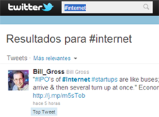 twitter - buscador