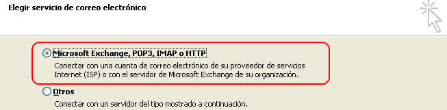 Configurar email en Outlook