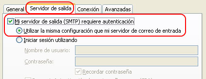 Configurar email en Outlook