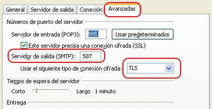 Configurar email en Outlook