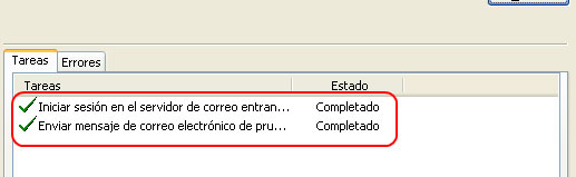 Configurar email en Outlook