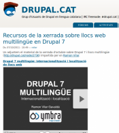 Drupal 7 Multilanguage - drupal.cat