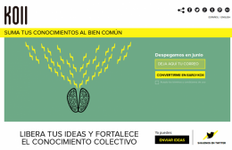 Koii - Libera tus ideas ...